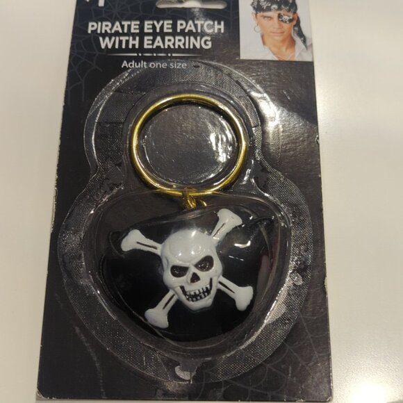 WONDERLAND Lade Pirate Deluxe Costume And Eye patch - New Size 1Xl 18-20 - Picture 3 of 5